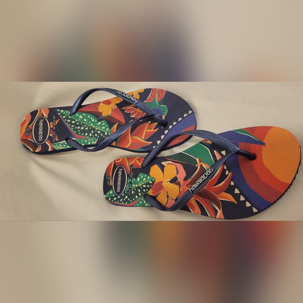 Havaianas sz9/10 usa brand new